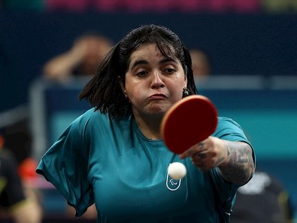 Paris 2024 - Maior medalhista paralímpica do tênis de mesa brasileiro, Bruna Alexandre conquista o bronze nos Jogos Paralímpicos da França