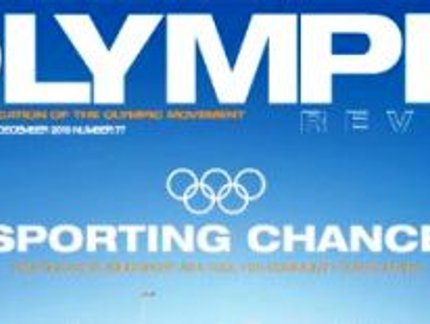 REVISTA DO COI DESTACA O ESPORTE COMO AGENTE DE DESENVOLVIMENTO