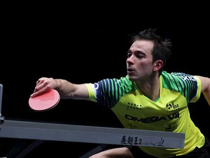 Brasil nas oitavas! Hugo Calderano bate japonês por 3 sets a 1 e segue na disputa pelo Grand Smash Singapura 2023