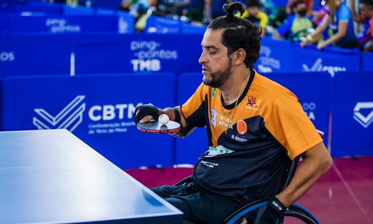 Aloisio Lima faturou o título da classe 1 masculin