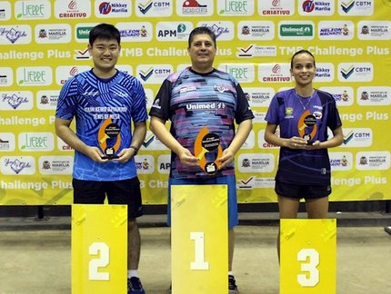 Tênis de Mesa do Yara Clube/Academia Nelson Machado/Unimed/SELJ-Marília sagra-se campeão geral do TMB Challenge Plus