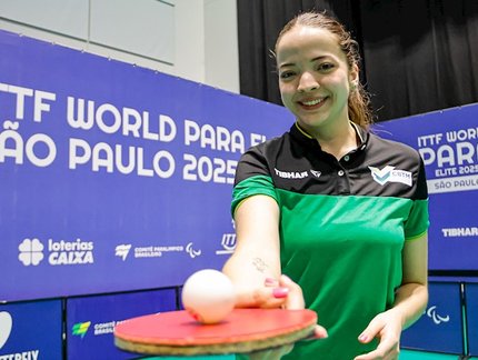 CBTM marca presença na Expo Brasil Paralímpico + Reatech 2025