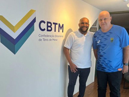 CBTM recebe presidente da FTMERJ para reunião sobre parcerias e projetos