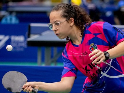 Beatriz Fiore sofre revés na estreia e se despede da disputa de duplas no Youth Contender Platja D'Aro