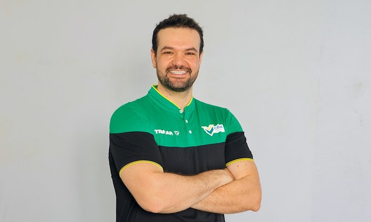 Jorge Fanck, treinador da seleção brasileira olímp