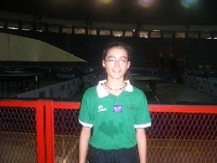 AMANDA MARQUES LEVA A VAGA DO FEMININO