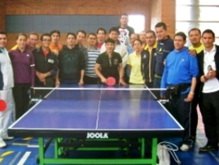 CURSO NÍVEL II DA ITTF PARA TÉCNICOS FOI UM SUCESSO