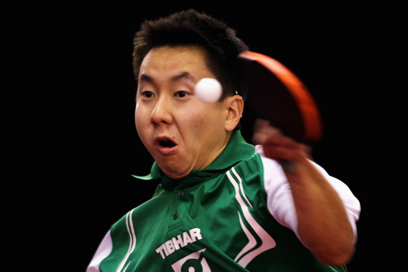 Gustavo Tsuboi - 66th English Open Table Tennis - Day Two