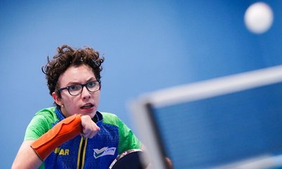 Três brasileiras já garantem medalha no primeiro dia de disputas do Aberto Paralímpico da França