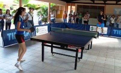DESAFIO DO SAQUE AGITA ESCOLA JOSÉ DE ALENCAR