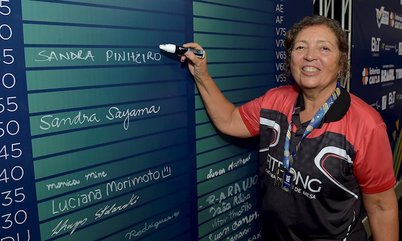 Sandra Pinheiro conquista o título do Veterano 65 do TMB Platinum - Ciclo II