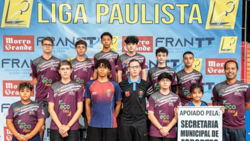 Equipe de tênis de mesa de Araras se prepara para um mês de competições intensas