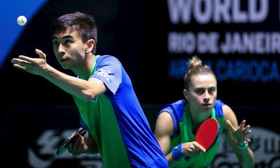 Três duplas brasileiras avançam às quartas de final do WTT Contender Rio de Janeiro