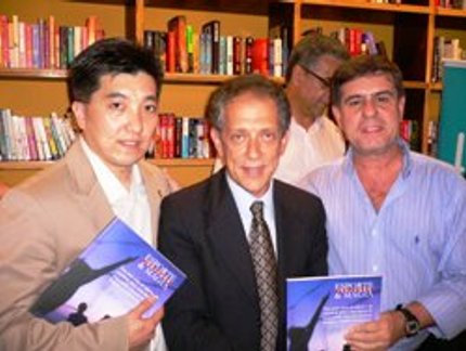 ALAOR E HUGO EM NOITE DE AUTÓGRAFOS