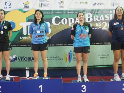 Kátia Kawai conquista o ouro no Absoluto A da Copa Brasil Vitória