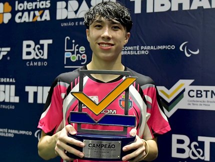 Felipe Arado vence Lucas Romanski por 3 a 0 e é campeão do Absoluto A do TMB Platinum - Ciclo I