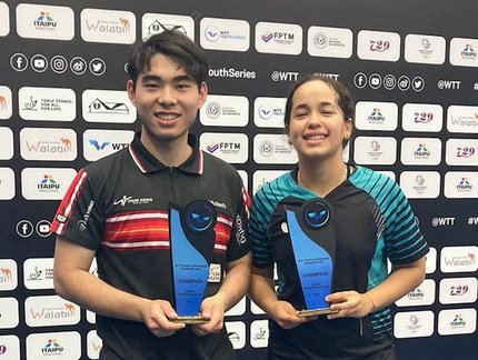WTT Youth Contender Assunção: Nicholas Yamane é campeão de duplas no sub-19 e Brasil encerra terceiro dia de competição com mais três medalhas