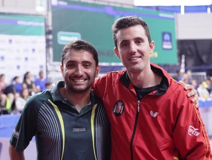 Desafio Internacional Paralímpico: Carlos Carbinatti vence Jose Ruiz e quer manter boa fase até 2016