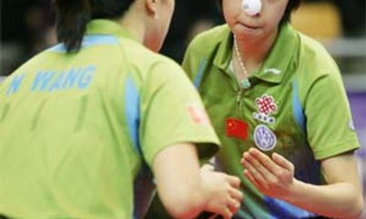 CHINESAS VENCEM TODOS SEUS JOGOS NO INDIVIDUAL