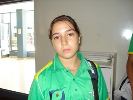PRISCILA DIAS NO SUL-AMERICANO