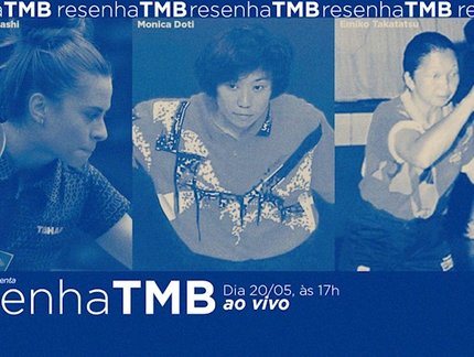 Terceira edição do Resenha TMB terá trio de mulheres campeãs de diferentes gerações