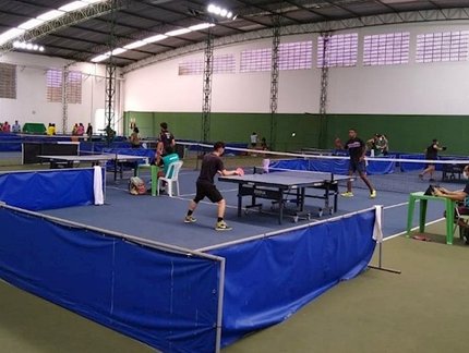 Após mais de quatro anos, baianos voltam a ter uma etapa do Estadual de Tênis de Mesa