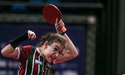 Campeã da Classe 8 em casa, Sophia Kelmer comemora: “Tem sempre um gostinho a mais”