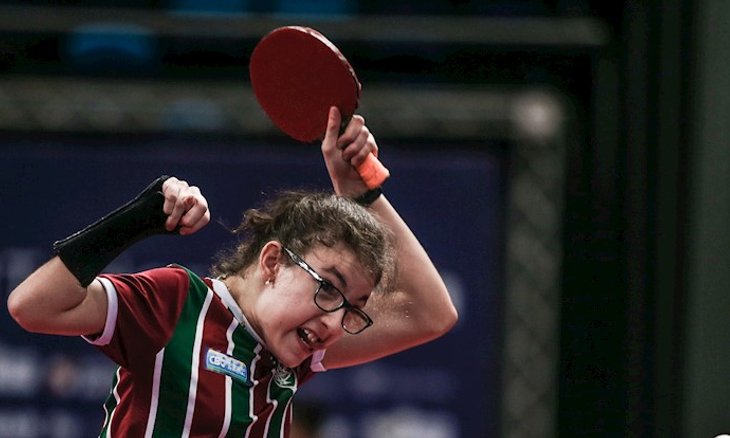 Campeã da Classe 8 em casa, Sophia Kelmer comemora: “Tem sempre um gostinho a mais”