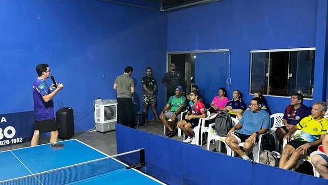 Acre inaugura novo centro de treinamento e fortalece o desenvolvimento do tênis de mesa no estado