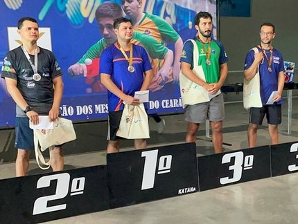Cearense Edvelton Xavier faz a festa em casa e vence o Absoluto A do TMB Challenge Plus