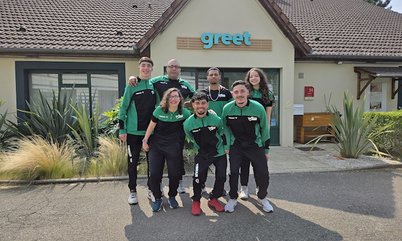 Atletas paralímpicos participam de training camp na França