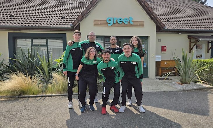 Atletas paralímpicos participam de training camp na França