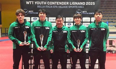A base vem forte: jovens atletas conquistam sete medalhas na Europa