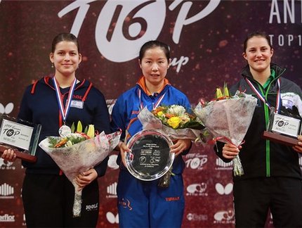 Lá Fora: Ovtcharov bate Shibaev e leva quarto título da Copa Top 16 ITTF-Europa