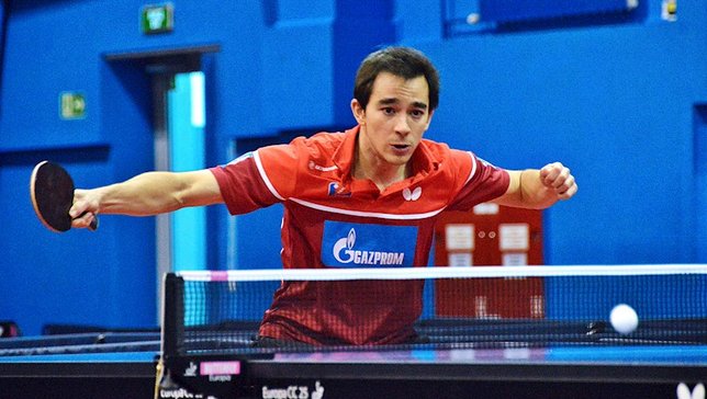 Hugo Calderano segue atropelando os adversários na