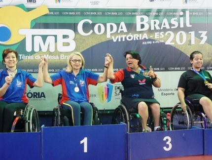 Maria Luiza Passos conquista mais uma vez a medalha de ouro na Classe 5