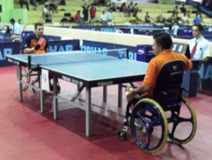 DEFINIDO OS FINALISTAS DO TORNEIO Paralímpico