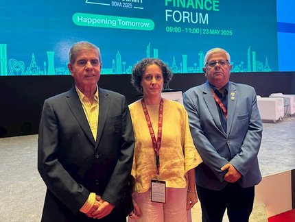 CBTM apresenta proposta inovadora da UniTM no Summit da Federação Internacional de Tênis de Mesa em Doha