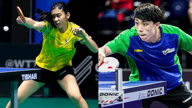 Felipe Arado e Karina Shiray conquistam primeira medalha do tênis de mesa do Brasil no Pan Junior