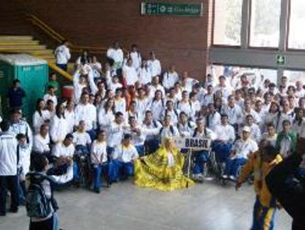 BRASIL CONQUISTA SETE MEDALHAS NO PARAPAN DE BOGOTÁ