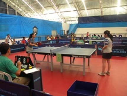 OLIMPÍADAS ESCOLARES: TARDE DE RETA FINAL