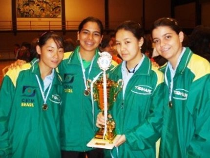 PÓDIO JUVENIL FEMININO SUL AMERICANO