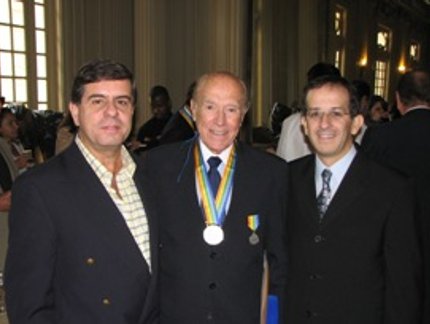 PRESIDENTE ALAOR NA CÂMARA MUNICIPAL DO RIO