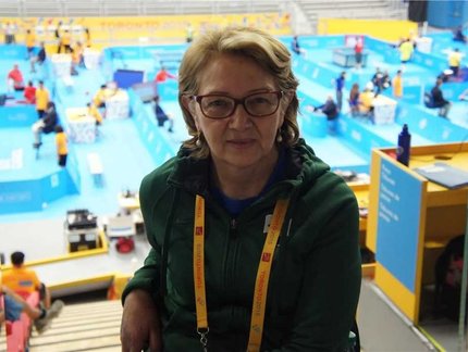 Parapan 2015: Maria Luiza Passos já garante ao menos o bronze na Classe 5