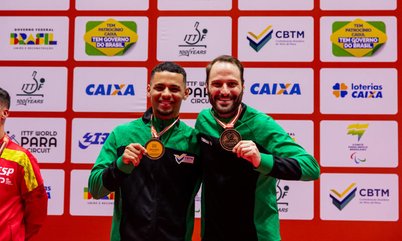 De olho no Mundial, Gabriel Antunes e Luiz Filipe Manara intensificam preparação em dupla na França