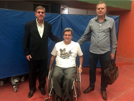 Alaor Azevedo visita a Associação Mais Acessível de Minas Gerais