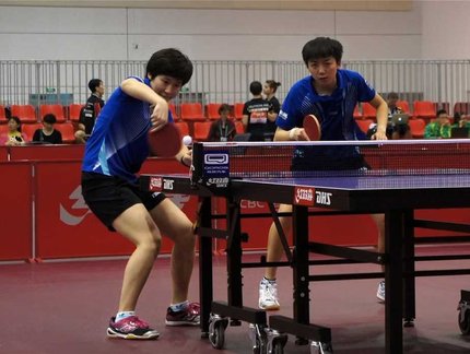 Mundial 2015: Ainda afinadas, Lin Gui e Caroline Kumahara avançam nas duplas femininas