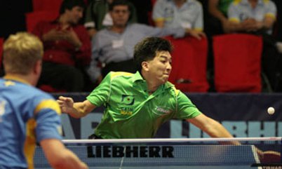 HUGO HOYAMA É ELIMINADO DO ABERTO DO BRASIL