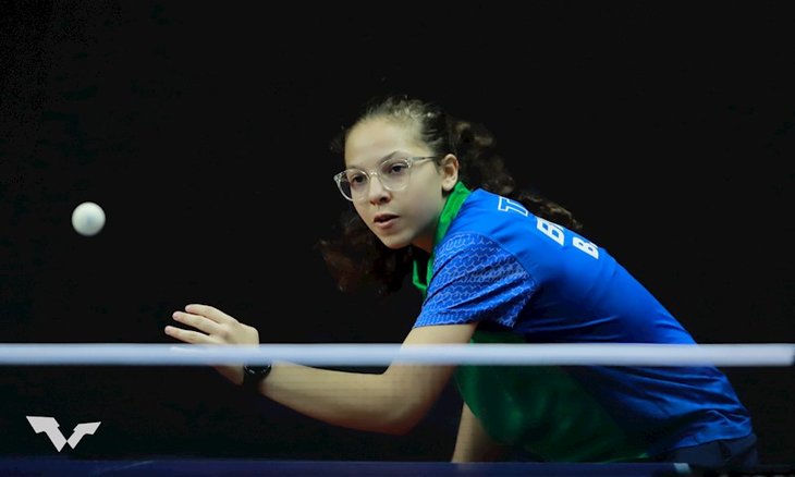 Beatriz Fiore disputa o WTT Youth Contender Vila R