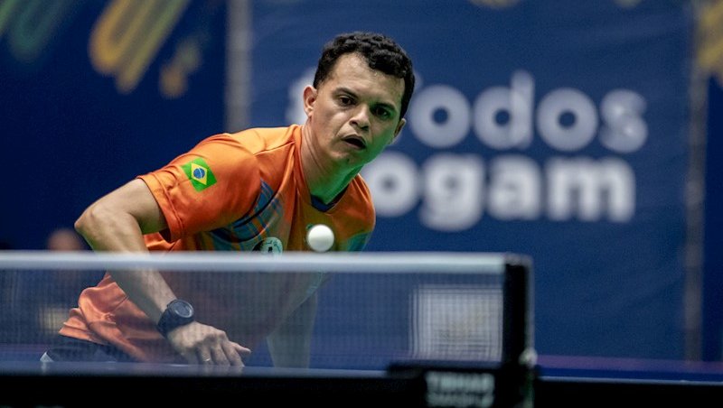 Israel Barreto mais uma vez conquistou o ouro do A
